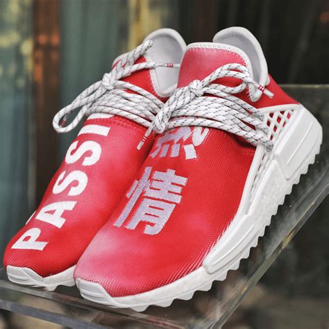 adidas pharrell nmd hu china pack happy reps|Adidas hu special edition.